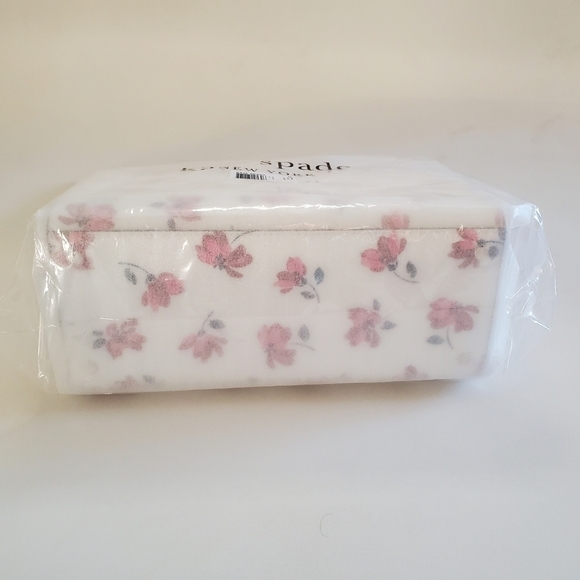 Kate Spade Staci Tea Garden Floral Medium Satchel Bag NWT - Picture 12 of 16